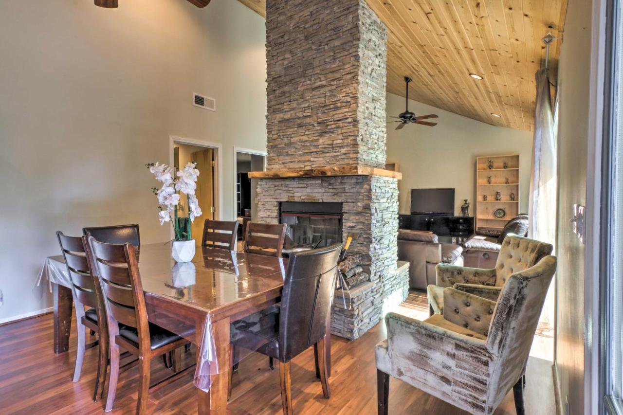 Pine Mountain Club Home With Beautiful View! Frazier Park Εξωτερικό φωτογραφία