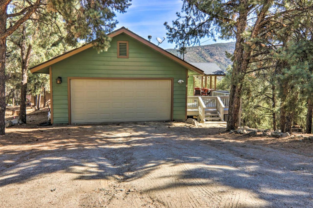 Pine Mountain Club Home With Beautiful View! Frazier Park Εξωτερικό φωτογραφία