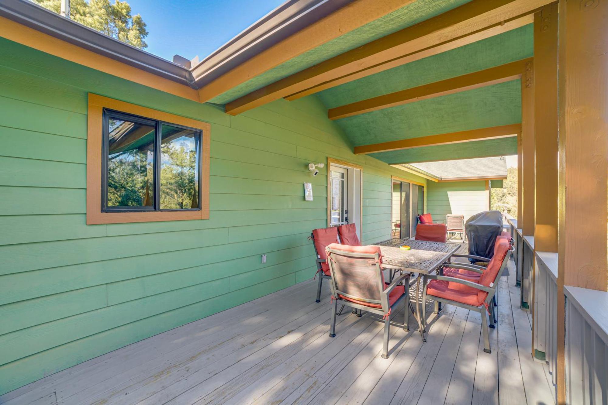 Pine Mountain Club Home With Beautiful View! Frazier Park Εξωτερικό φωτογραφία