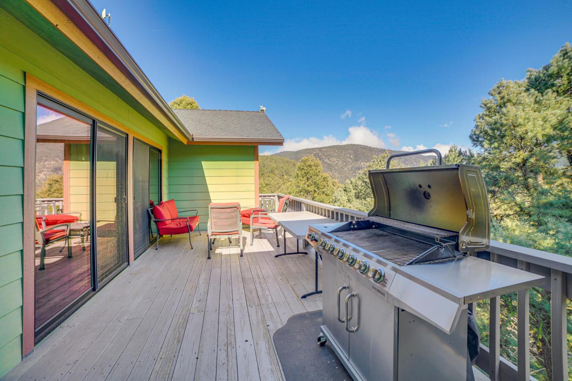 Pine Mountain Club Home With Beautiful View! Frazier Park Εξωτερικό φωτογραφία